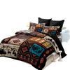 Animal Splicing 3D Digital Printing Three-Piece Set To Map Custom Bedding Quilt Cover