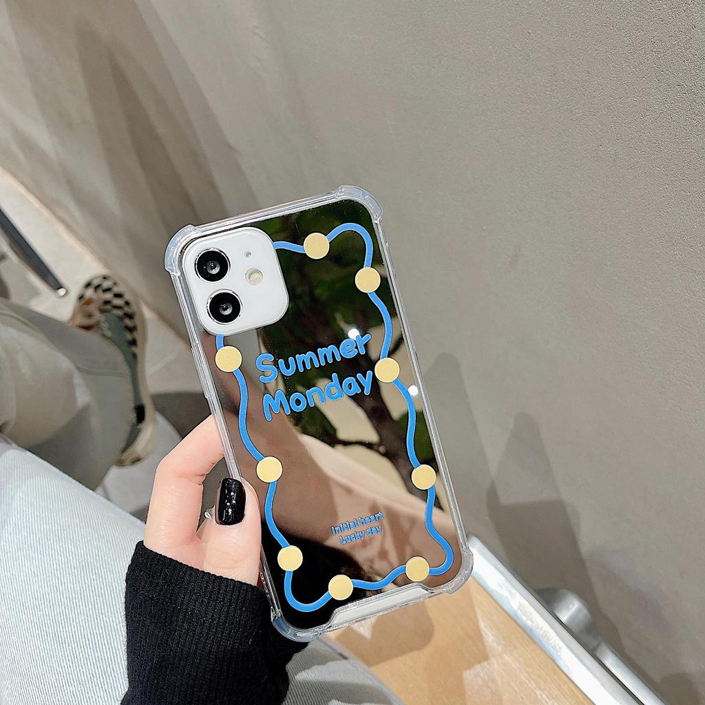 Apple iPhone 14 Mini & Huawei Mate 60 Honor 90 Lustrzane etui: Prosty i stylowy