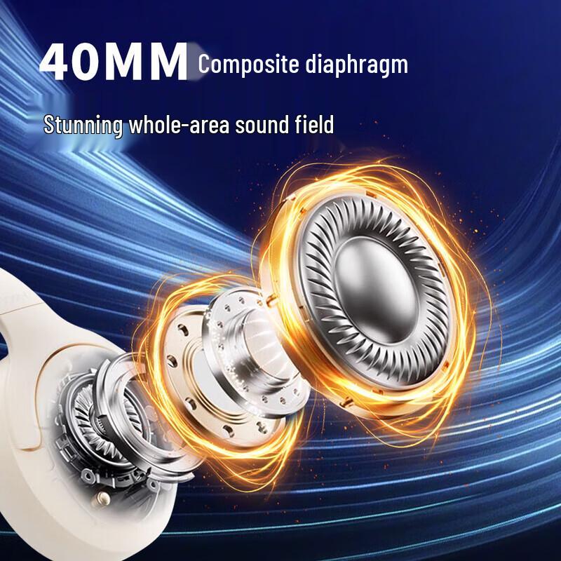 Cooker CK-22 Over-Ear Wireless Noise-Canceling Headphones