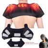 Self Therapy Heating Magnetic Tourmaline Back Support Belt Shoulder Protector