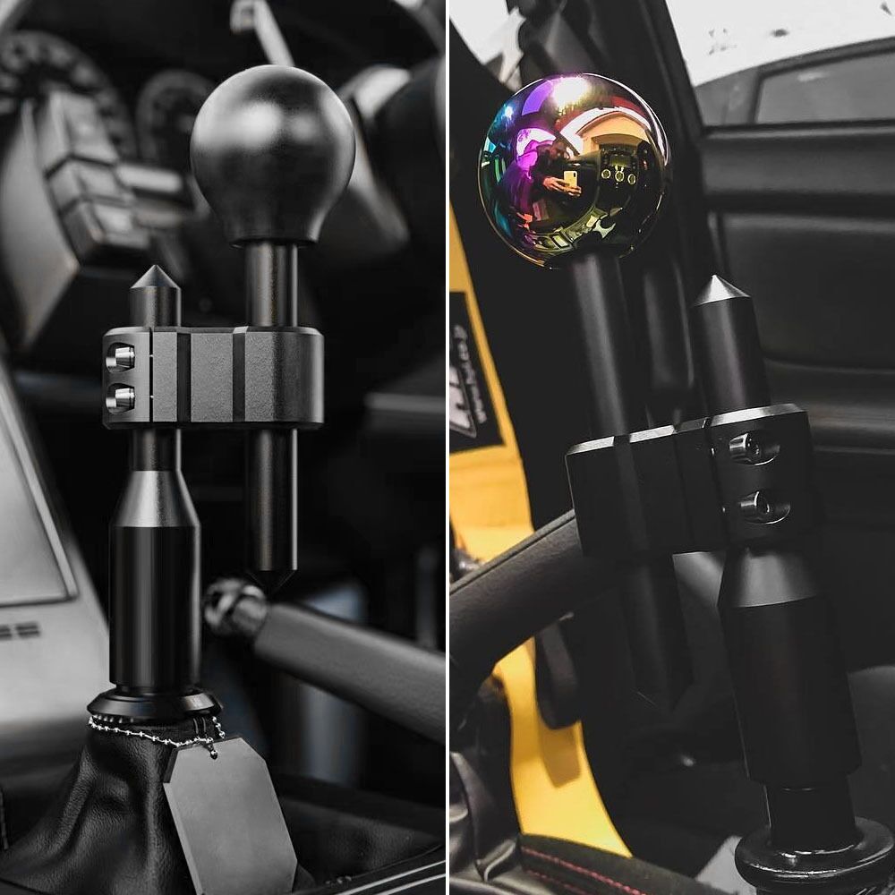 Tuning auta, nastavitelné prodloužení řadicí páky typu H, posilovač řadicí páky, zvýšení řadicí páky typu H