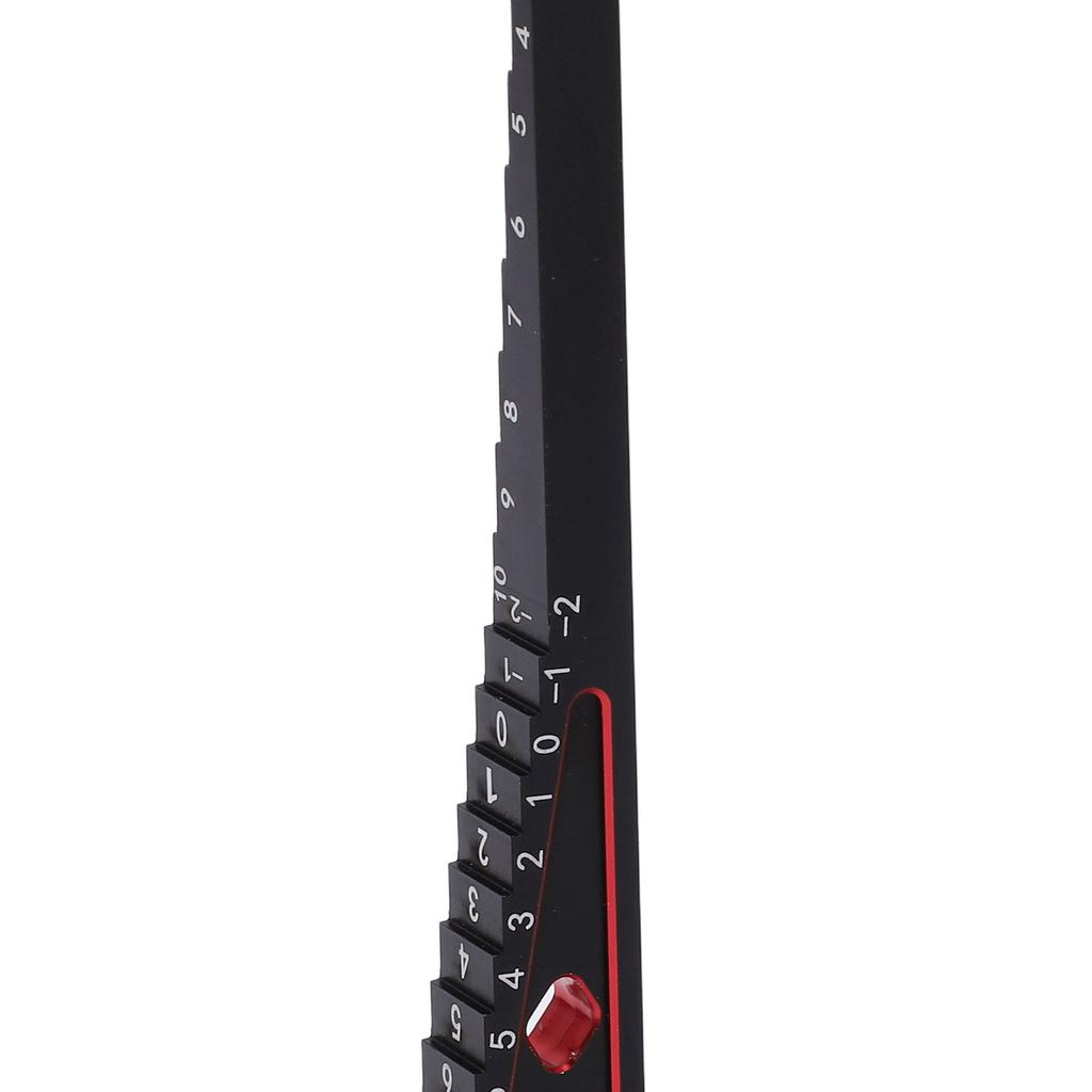 Ride Height Gauge Accurate Measurement Aluminum Alloy RC Height Measuring Ruler for 1Celsius8 1Celsius10 RC Car Chassis