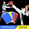 1/3Pcs Reusable Break Board Taekwondo Rebreakable Board Martial Arts Training Performance Accessory