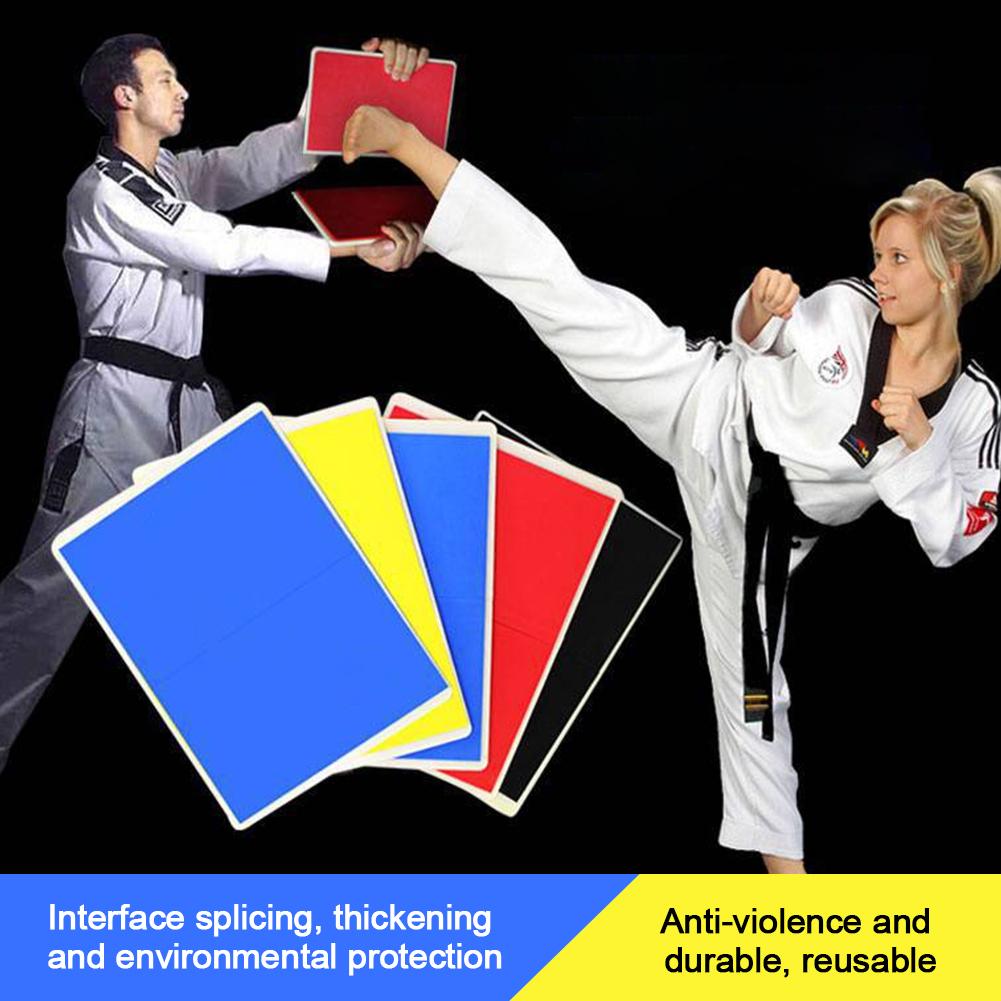 1/3Pcs Reusable Break Board Taekwondo Rebreakable Board Martial Arts Training Performance Accessory