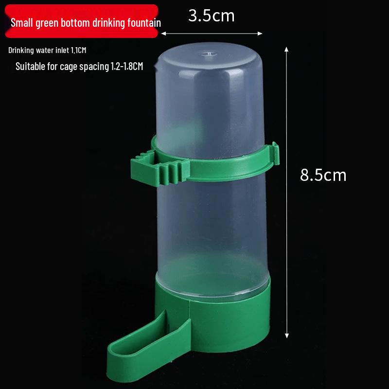 Автоматическая поилка и кормушка для попугая-кореллы