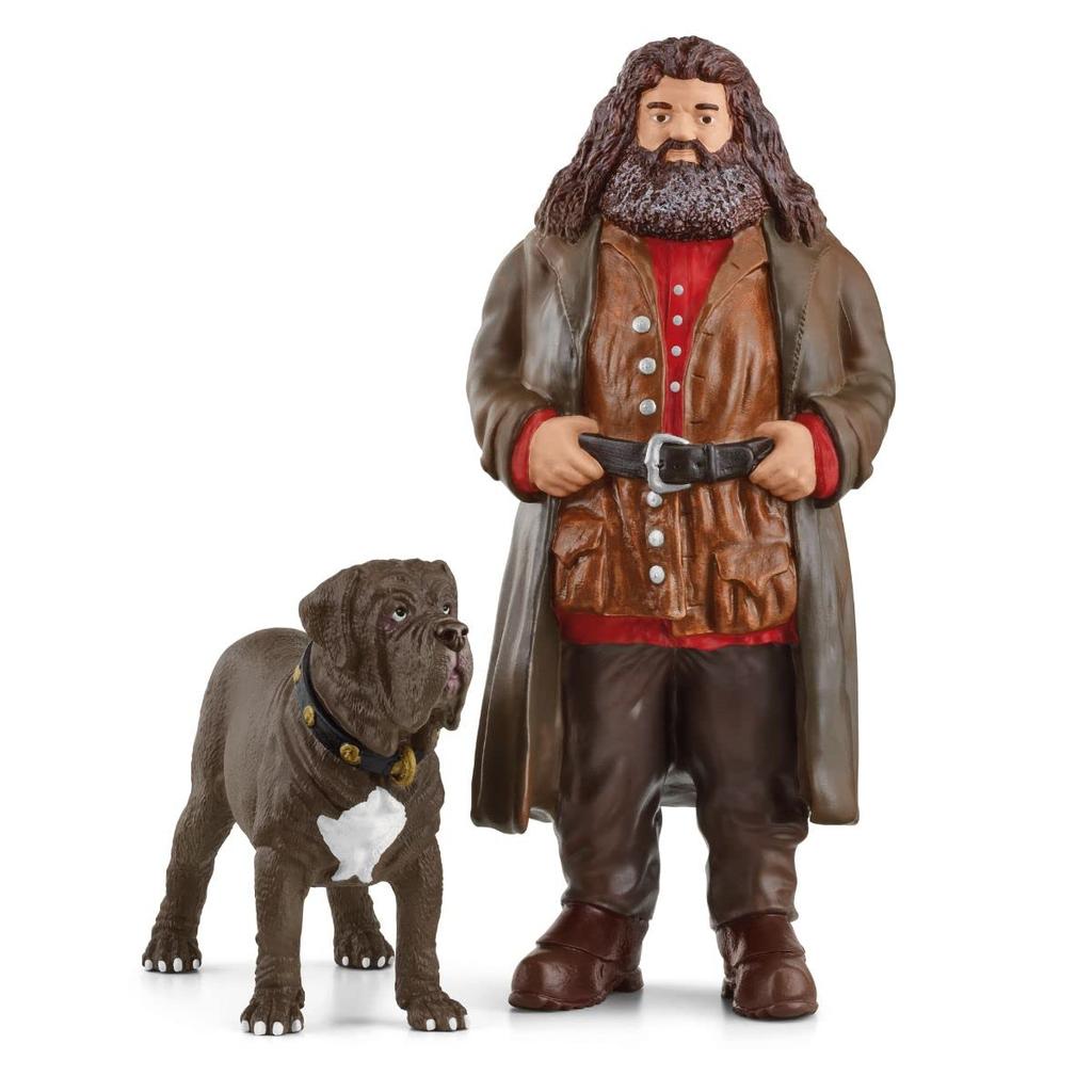 Schleich Harry Potter Series Hagrid and Fang 42638