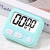 Kitchen Baking Timer Large Screen Button Control with Strong Magnetic Stand Loud Alarm Countdown Stopwatch