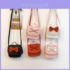 Cute Cartoon Mini Baby Girls Shoulder Crossbody Coin Purse With Bowknot 2024