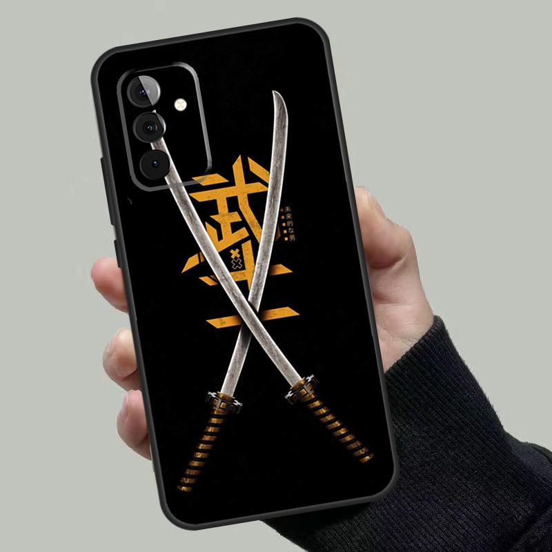 

Katana Case For Samsung Galaxy A06 A16 A26 A36 A56 A53 A32 A52 A33 A13 A55 A35 A15 A14 A34 A54 A17 Samsung A24 4G