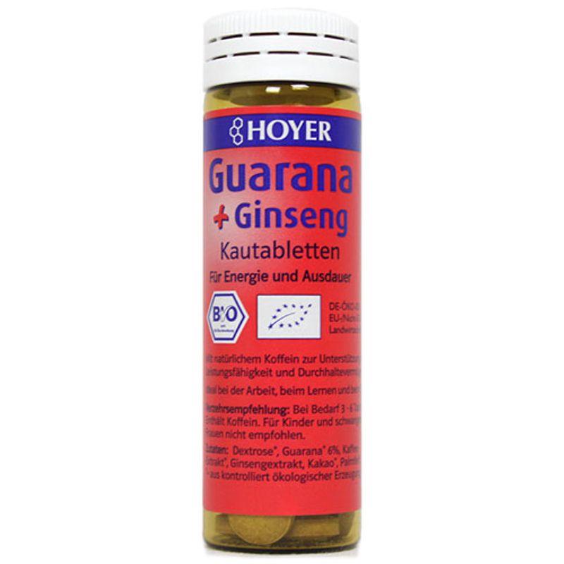 

Hoya Guarana & Ginseng Candy 60 Tablets