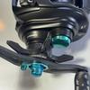 Custom Zero Adjuster Handle Nut Set Nut for Zillion and Alphas Handle Lock Plate Zero Adjuster Brake Color Parts 4 for Daiwa Baitcasting Reels &