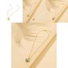 Heart Stunning Double Necklace For Women Fashionable Unique Gift For Occasion Any