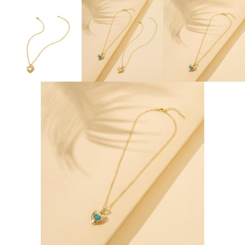 Heart Stunning Double Necklace For Women Fashionable Unique Gift For Occasion Any