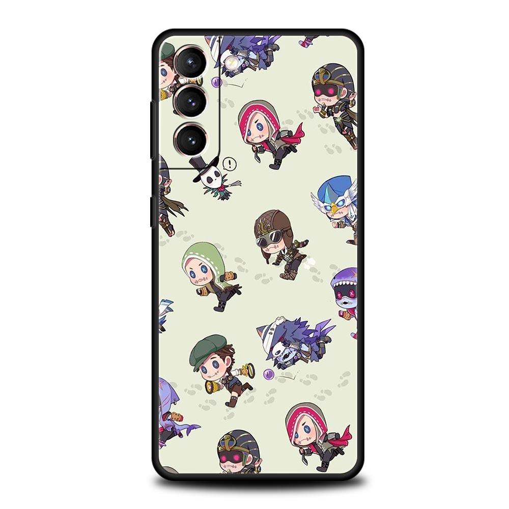 Anime Identity V Cosplay Doctor For Samsung Galaxy S24 S23 S22 Ultra S20 S21 FE 5G Phone Case S10 S9 Plus S10E S8 Lite 20 Cover