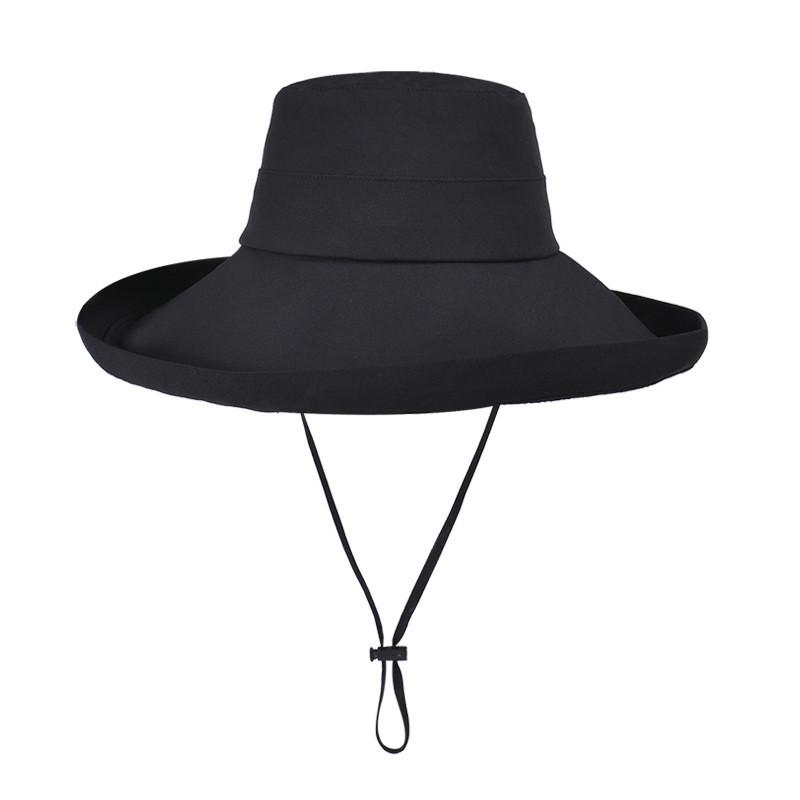 Polyester Wide Brim Sun Hat For Women With Sun Protection And Breathability Perfect For Spring And Summer Outdoor Activities