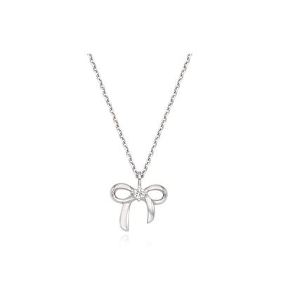 [Stonehenge]] Silver Necklace