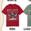 Flying Monkey Delivery 2Sided Print TShirt Vintage Wizard Movie Tee For Women Gift For Book Lover Y2K Unisex Shirt Streetwear