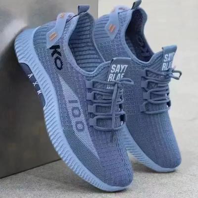 Frühling Leichte Deodorant Herrenschuhe Atmungsaktive Mesh-Sneaker Bequeme Trendy Vielseitige Schuhe Herren