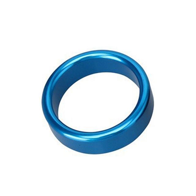 RUNYU Metal Men's Cock Erection Ring Adult Scrotal Ejaculation Delay Restraints Male Penis Headers Sex Toy
