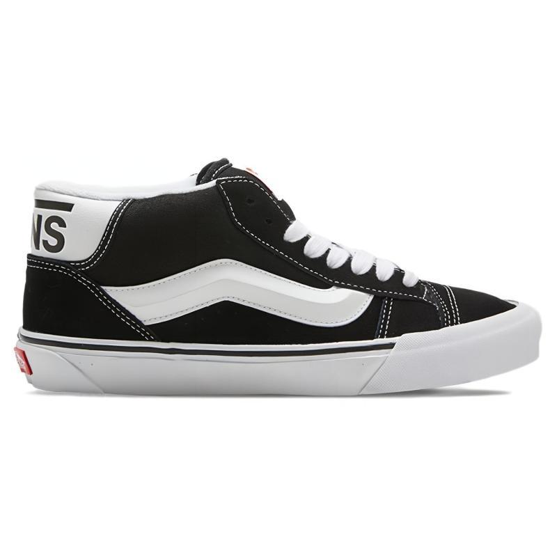 Vans Knu Mid 'Black White' Vans VN000CQ96BT