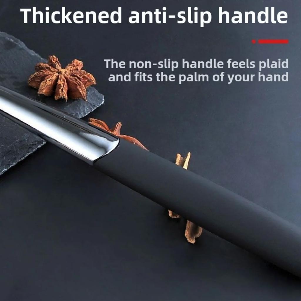 Solid Double Sided Meat Hammer Breaking Tendon Hammer Slapper Heavy Duty Durable Meat Loosening Hammer Needle Kitchen Tool