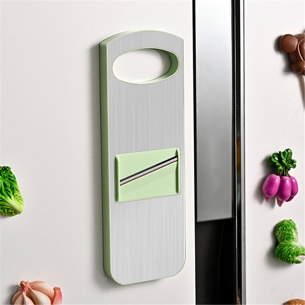 7-in-1 Adjustable Vegetable Slicer, Stainless Steel Kitchen Grater & Cucumber Slicer – Compatible with All Standard Cutting Boards