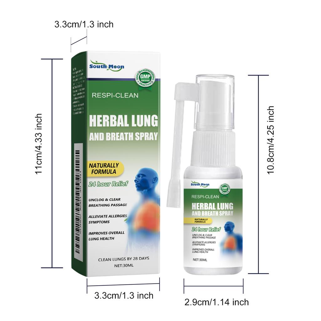 SOUTH MOON Herbal Moisturizing Spray, a gentle, fresh, comfortable, smooth and hydrating moisturizing spray for your skin.