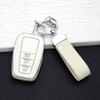 Tpu Car Key Case For Toyota Camry Chr Corolla Rav4 Avalon Land Cruiser Prado Prius 2/3/4 Buttons Key Cover Keychain Accessories