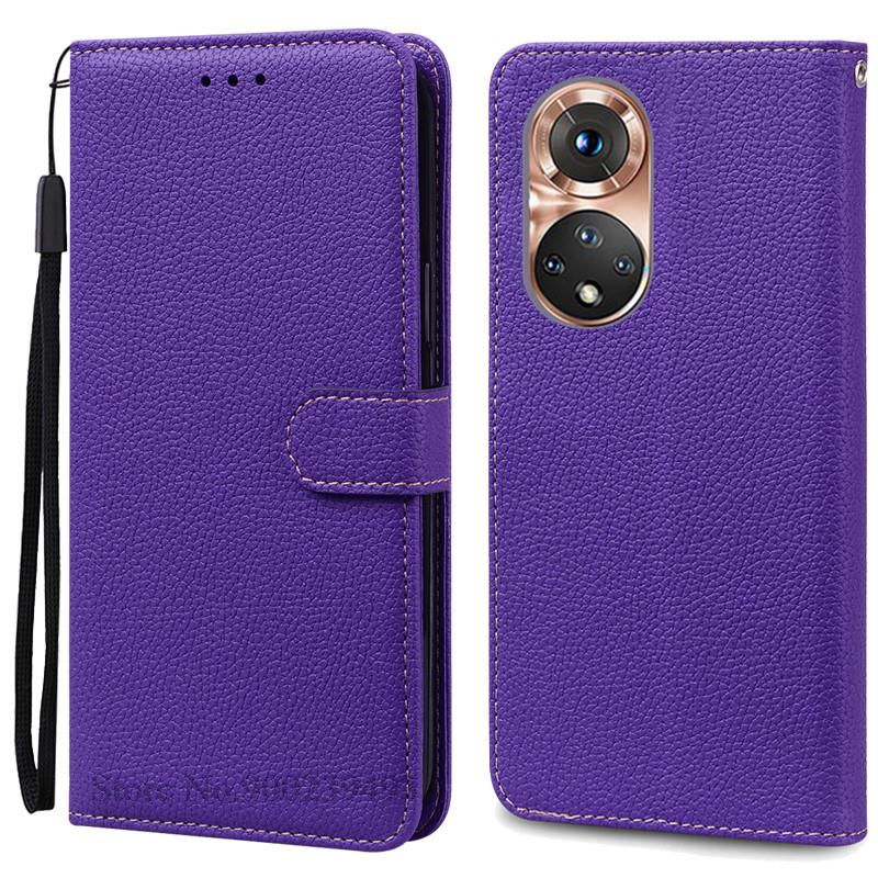 For Honor 50 Case Honor50 NTH-AN00 NTH-NX9 Leather Wallet Flip Case For Honor 50 SE Case 50SE JLH-AN00 Phone Cover Fundas