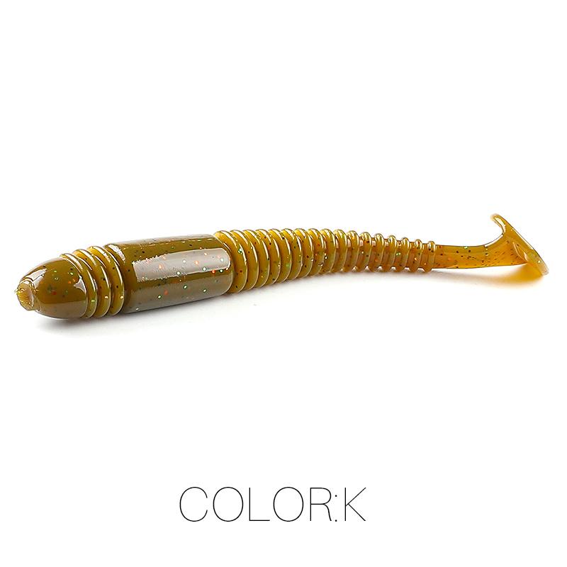 Supercontinent Swing Impact Ring Shad Fishing Lure Soft 8cm/10cm Baits Swimbait Jigging Lure Artificial Baits