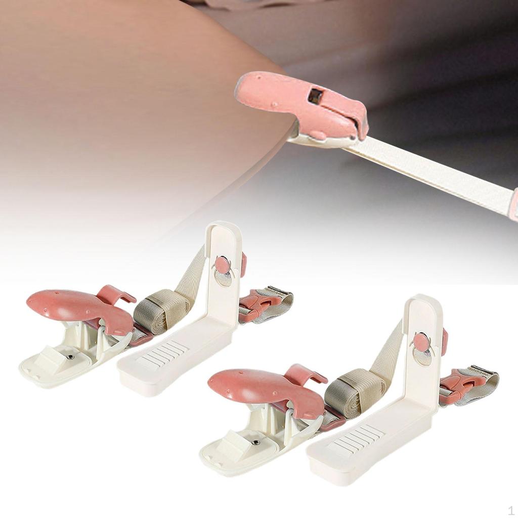 WEFHEF 10 Pcs Pince Couette Antidérapant, Attache Couettes | FindTheDeal