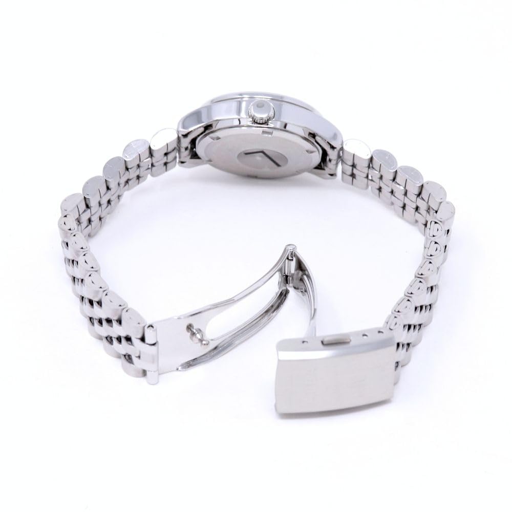 Seiko Watch Alba Watch Quartz Stainless Steel Reinforced Waterproof for Daily Life Analog SEIKO ALBA Women's (10 ATM) (Silver (AEGK429))