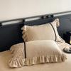 Ultra-Thick Warm Autumn/Winter Velvet Carved 4-Piece Bedding Set - Class A, Anti-Static, Ideal for Mother and Baby.