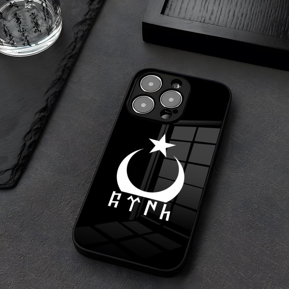 

Turkey Passport Phone Case Glass For iPhone 12 15 14 13 11 Pro XS Max Plus Mini X XR 8 7 6s SE2020 Tempered Coque iPhone11Pro