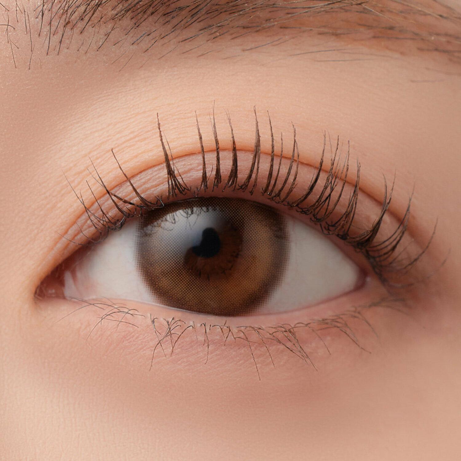 грязь. Тушь для ресниц Inspire Skinny Curling / Multi Fixer Curling #02 Brown