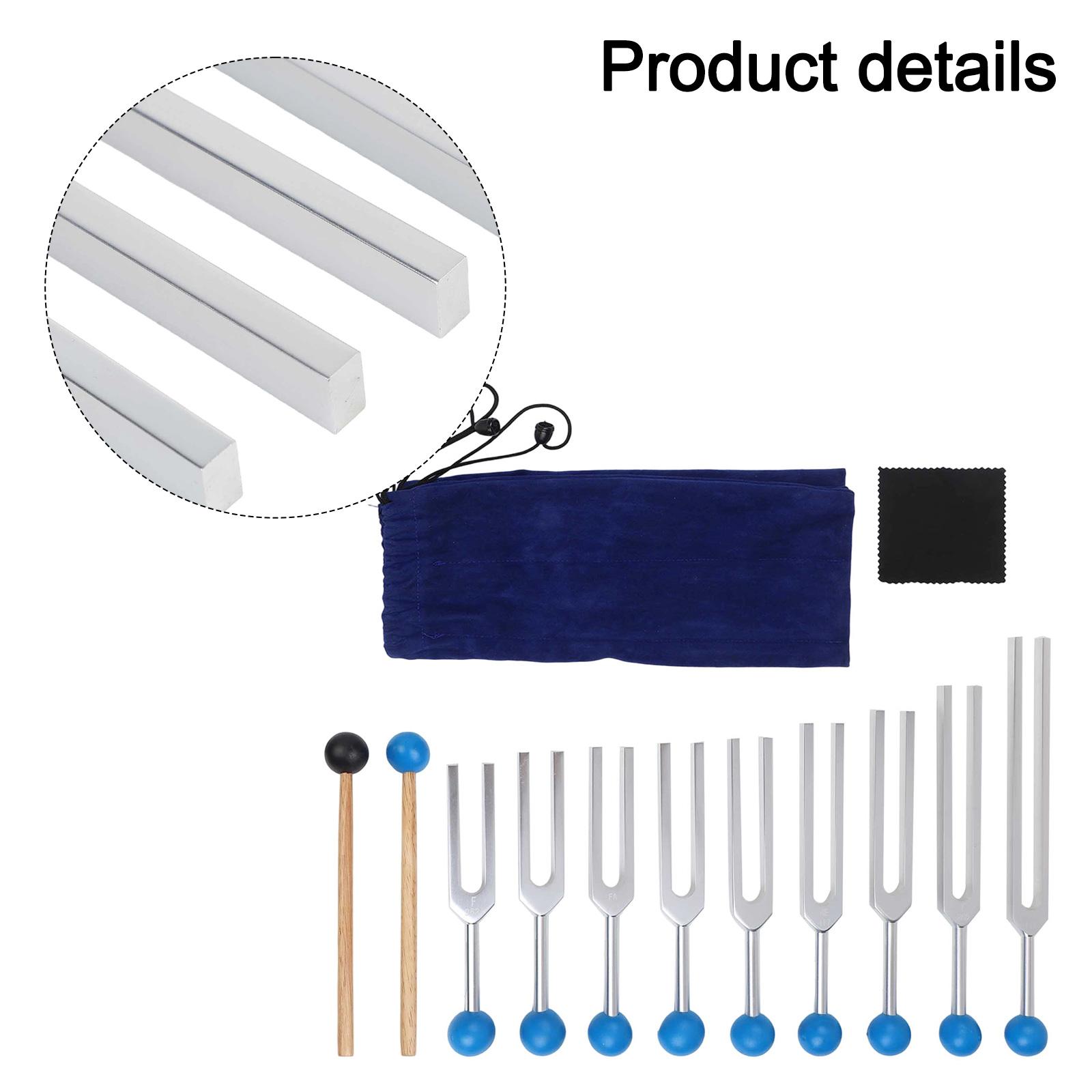 

Yoga Classes Chakra Therapy Healing Frequency Comprehensive Tuning Fork Set Meditation Tool Aluminum Construction China Mainland