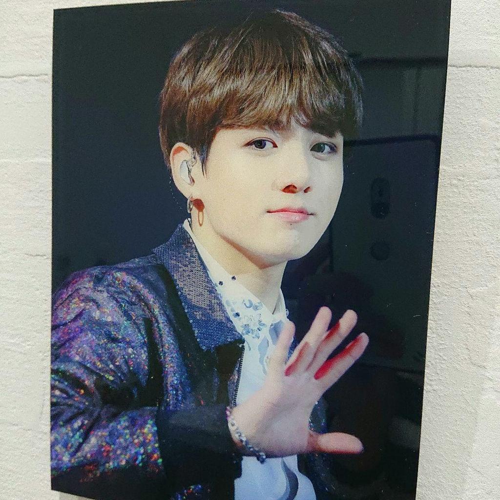 [USED] BTS Jungkook Picture Frame Panel A5