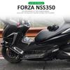 Stainless Steel Footrest Pad Cover Honda Forza 350 NSS350 Motorcycle Anti-Slip Pedal Mat Decorative Upgrade