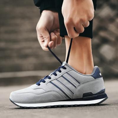 Módní pánské tenisky Kožené ležérní boty Podzim 2024 Nové prodyšné pánské boty Tenis Pánská plochá bota Zapatillas Hombre