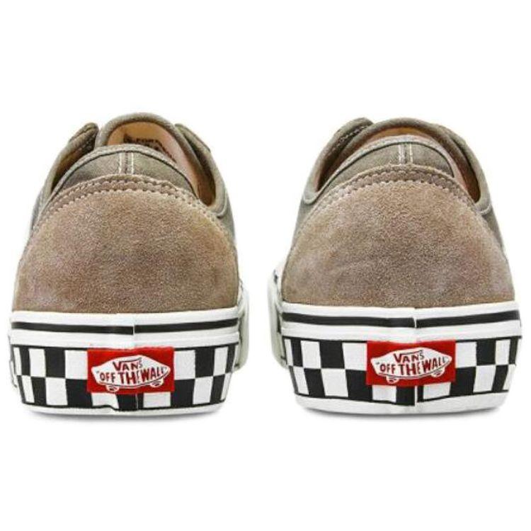 Vans Style 36 Decon Sf Low Top Skate Shoes Unisex Sneakers Light-Brown VN0A3MVLXM0