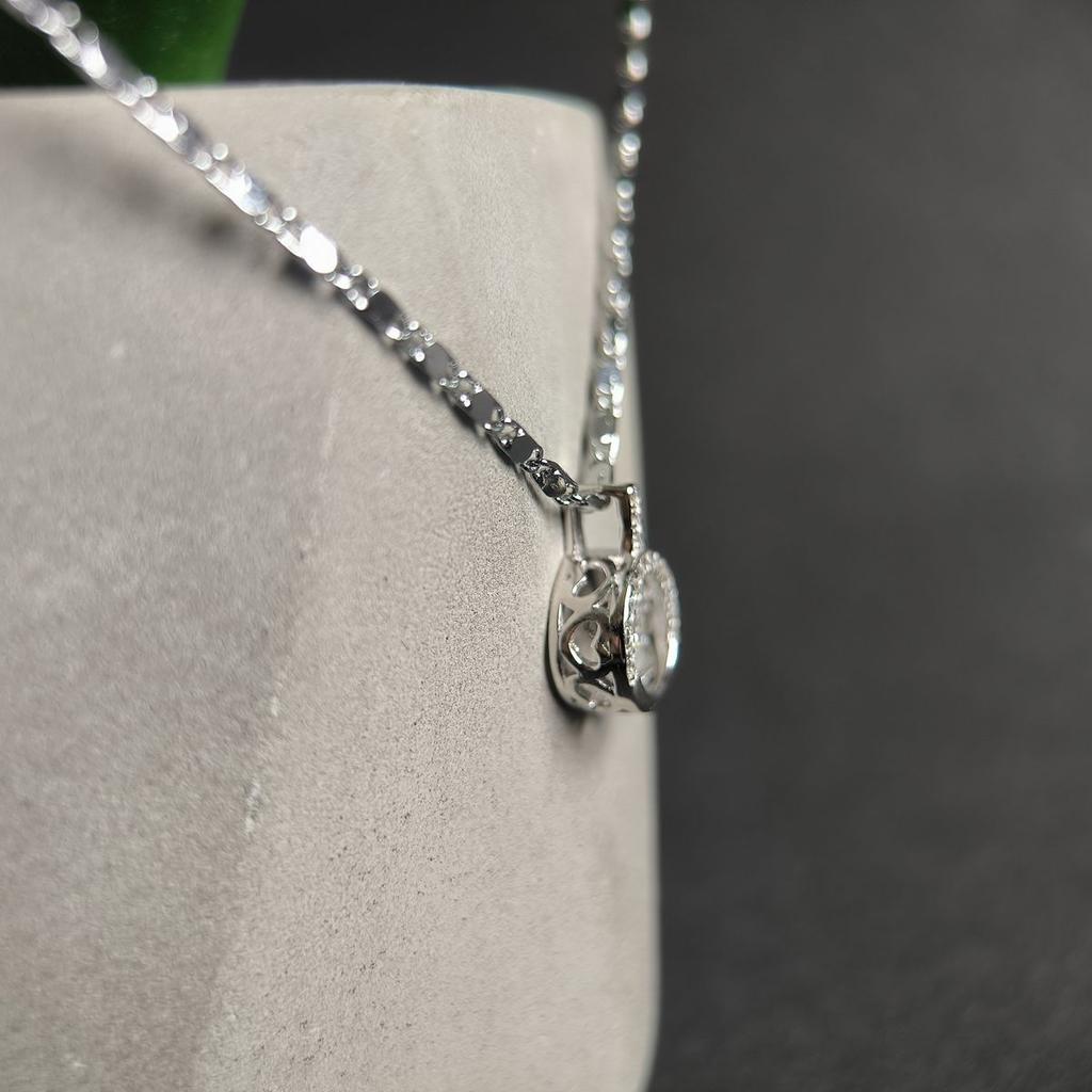 Silver Pendant with Cubic Zirkonia (2186564)
