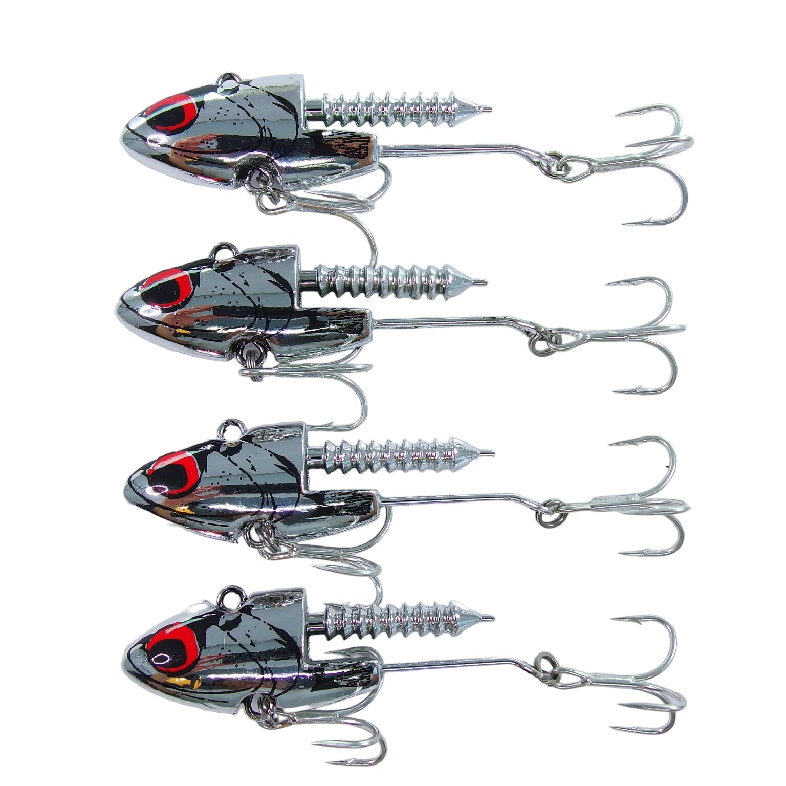 

Momoru lure sea bass lure metal jig metal vibration shad jig head shad body jig head 4 [momo lure] MVS-16 MVS-22 MVS-28 (42g pieces) серебряный