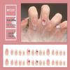 Chasing Light Cat's Eye Crystal Nails: Handmade, Detachable, Flash Diamond Design for Trendy, Stylish Looks.