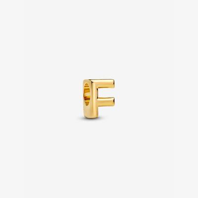 Letter F Alphabet Charm 763952C00