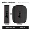 1/2PCS Car Seat Belt Shoulder Cover Comfort Safety Protect Pad Accessories For Jeep Compass Renegade Cherokee Wrangler JK AKQ1