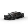 MOC 8 Grid Classic Muscle Car Building Bricks Set Speed Series Vehicle Model