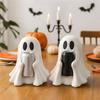 ABBP-Cute Halloween Spookily Ghost Drink Holder, Holiday Personalized Desktop Decoration, Can Holder