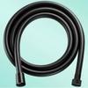 Pvc Pipe 2m/1.5m/1.0m Super Soft Silicone Shower Hose Anti-twist Gun Metal Bathroom Pipe Long Water Pipe High Quality