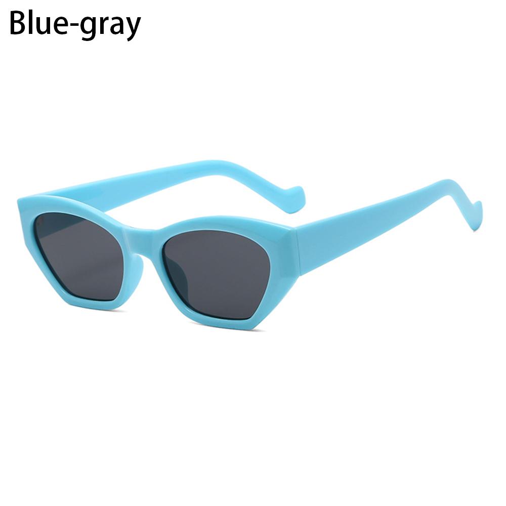 1pc Fashion Designer Rectangle Sunglasses Man/Women Luxury Cat Eye Sun Glasses Classic Vintage UV400 Outdoor Protection