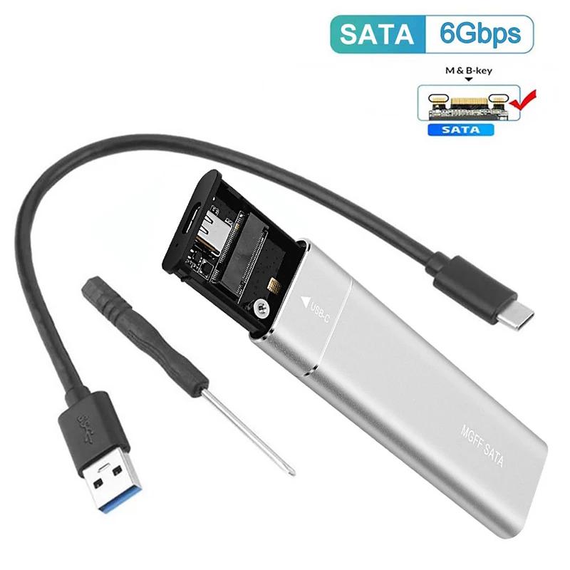M.2 SSD korpuss USB 3